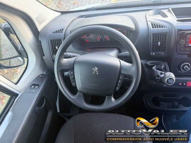 PEUGEOT Boxer usata, con Immobilizzatore elettronico