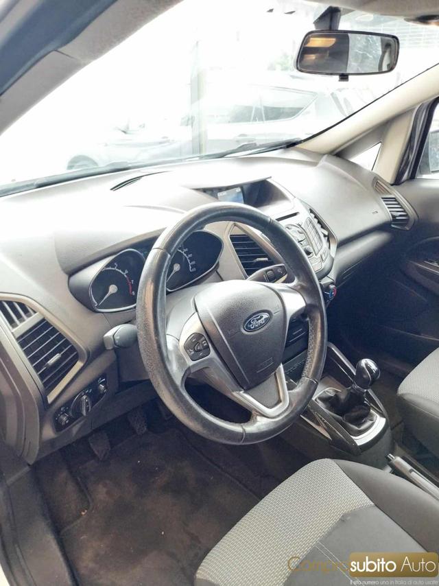 FORD EcoSport usata, con Fendinebbia