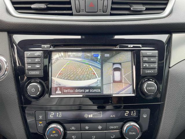 NISSAN Qashqai usata, con Touch screen