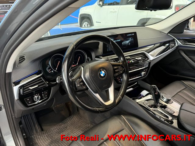 BMW 520 usata, con Cerchi in lega
