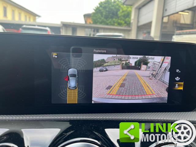MERCEDES-BENZ A 200 usata, con Interni in pelle