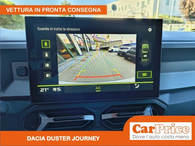 DACIA Duster usata, con Sistema di navigazione