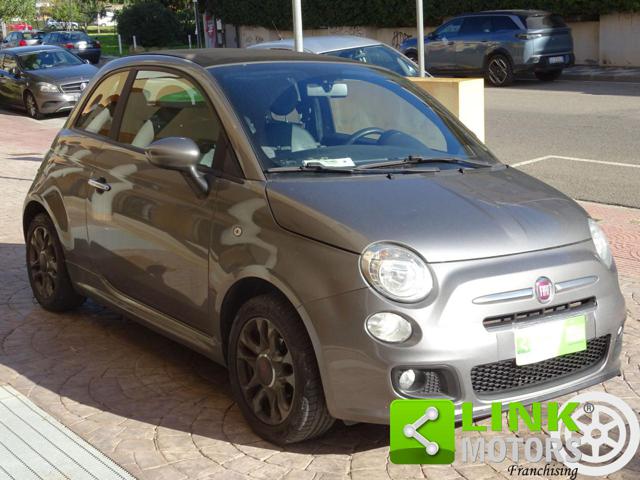 FIAT 500C usata, con Airbag laterali