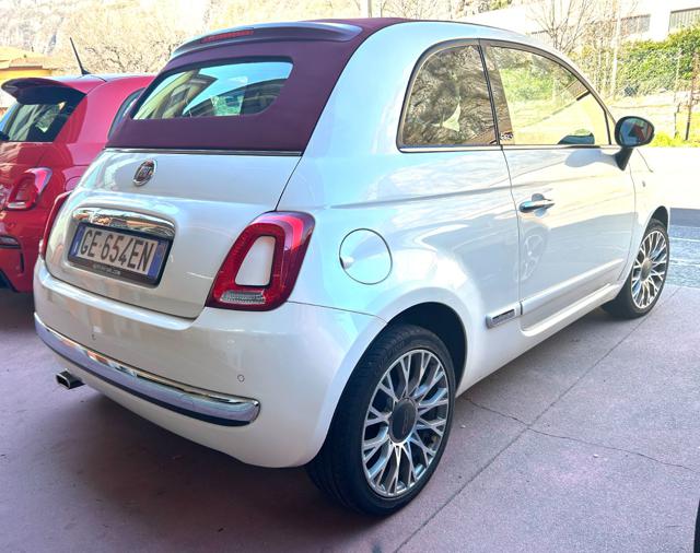 FIAT 500C usata, con Airbag