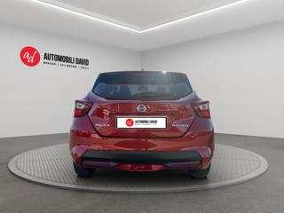 NISSAN Micra usata, con Antifurto