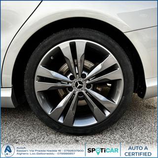 MERCEDES-BENZ CLA 200 usata 24