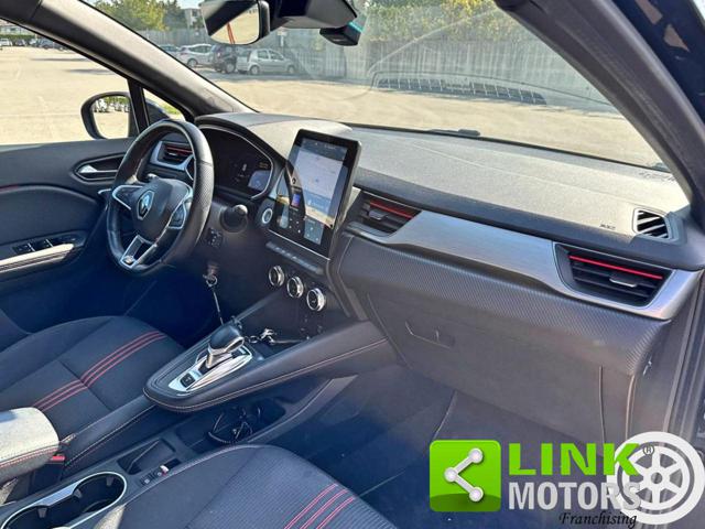 RENAULT Captur usata, con Sedili sportivi