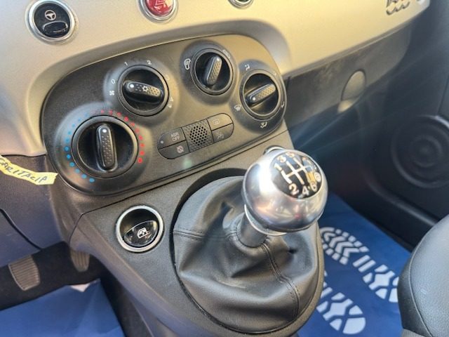 FIAT 500 usata, con Lettore CD