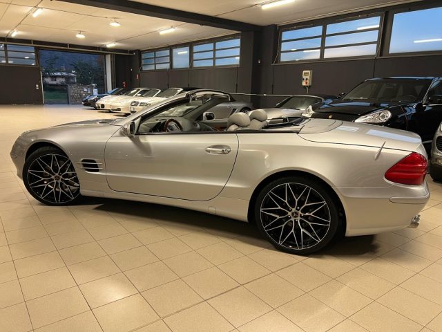 MERCEDES-BENZ SL 500 usata, con Climatizzatore