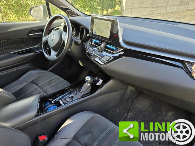 TOYOTA C-HR usata, con Boardcomputer