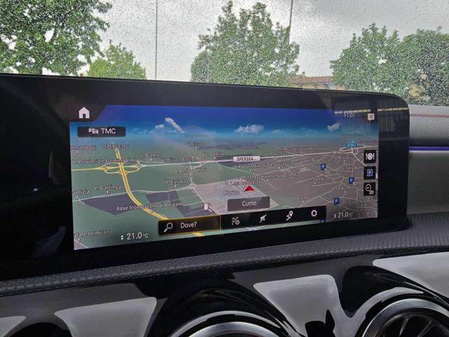 MERCEDES-BENZ CLA 200 usata, con Park Distance Control