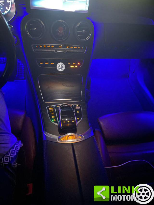 MERCEDES-BENZ C 220 usata, con Chiusura centralizzata senza chiave
