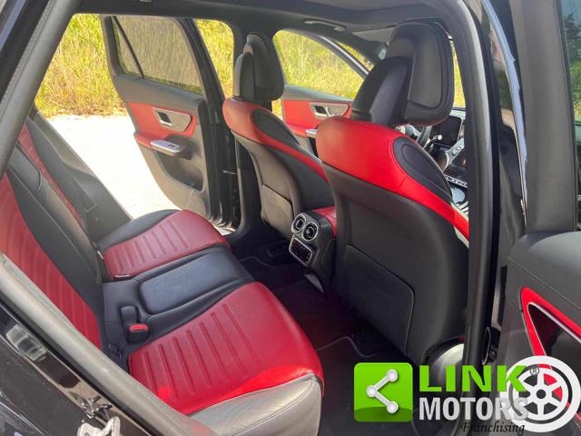 MERCEDES-BENZ GLC 220 usata, con Servosterzo