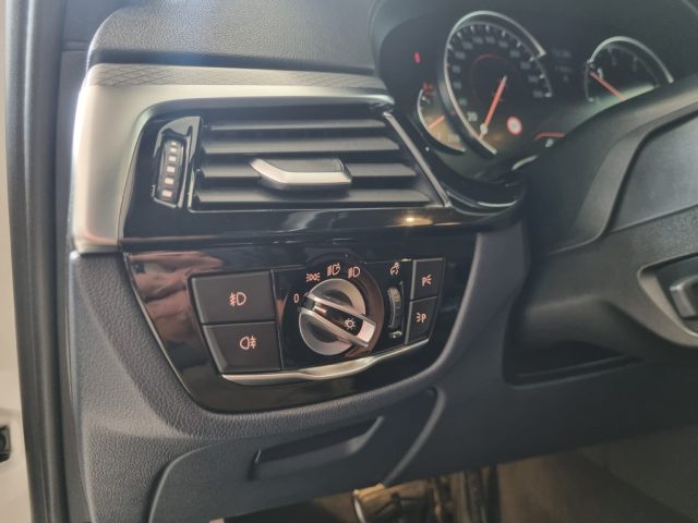 BMW 520 usata, con Interni in pelle