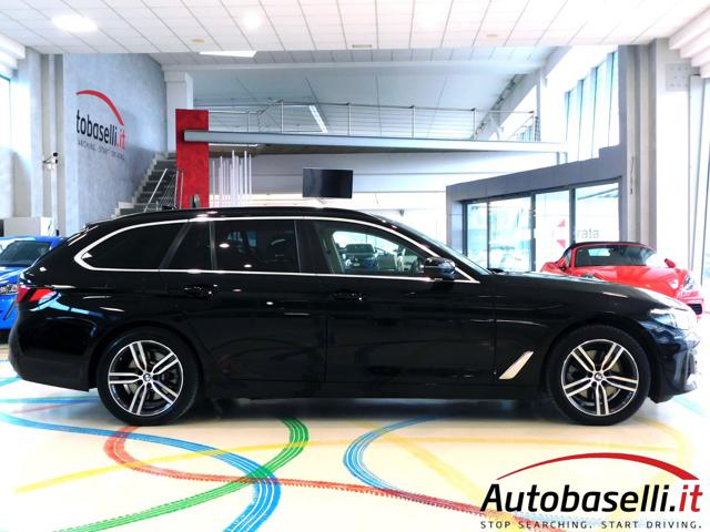 BMW 520 usata, con Trazione integrale
