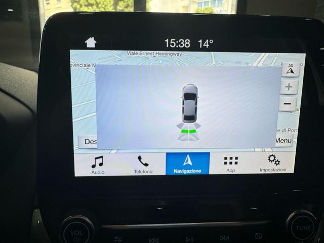 FORD EcoSport usata, con Bluetooth