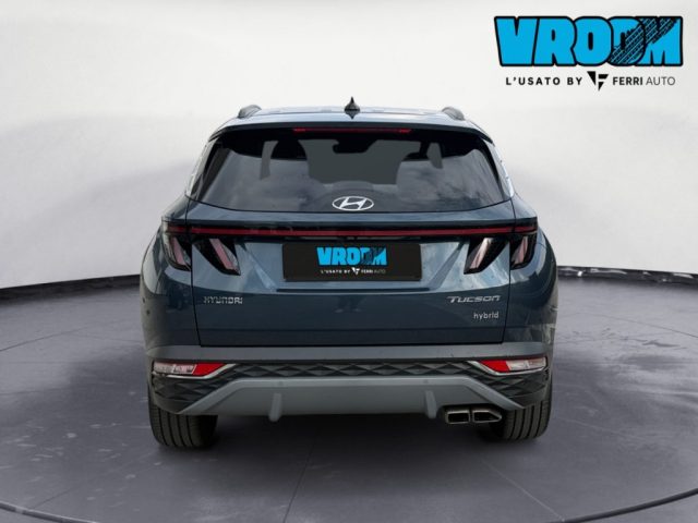 HYUNDAI Tucson usata, con Cerchi in lega