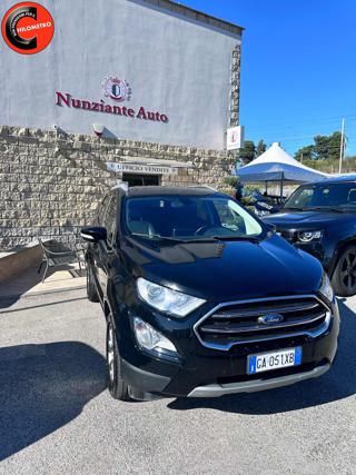 FORD EcoSport 1.5 TDCi 125 CV Start&Stop AWD Titanium