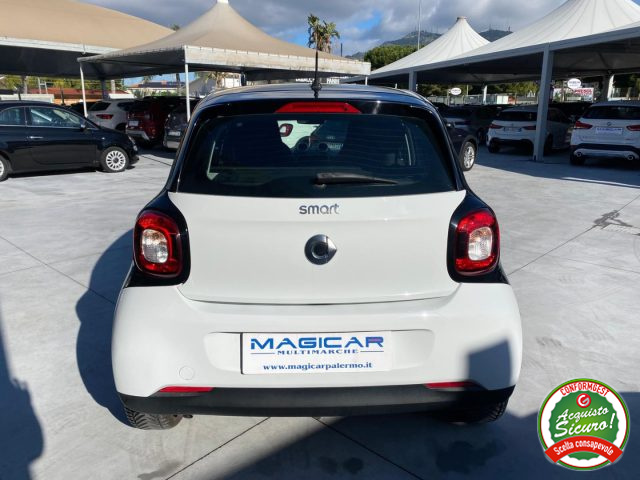 SMART ForFour usata, con Boardcomputer