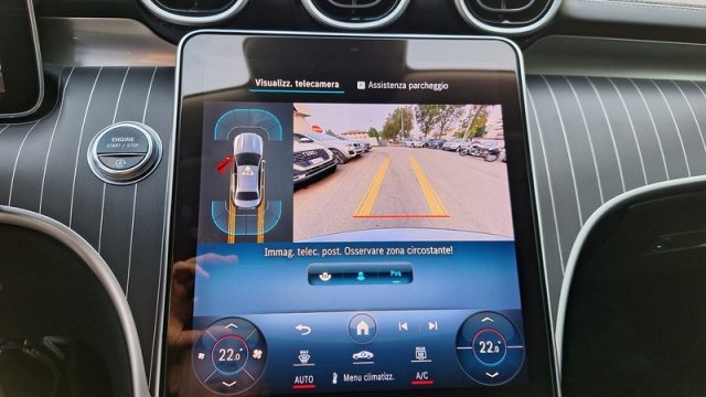 MERCEDES-BENZ C 220 usata, con Isofix