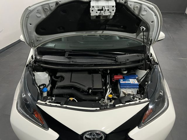 TOYOTA Aygo usata, con Immobilizzatore elettronico