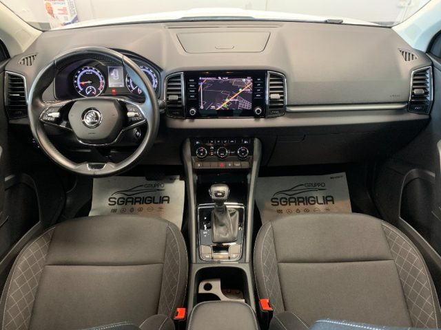 SKODA Karoq usata, con Boardcomputer
