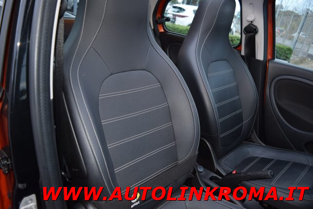 SMART ForFour usata, con Chiusura centralizzata telecomandata