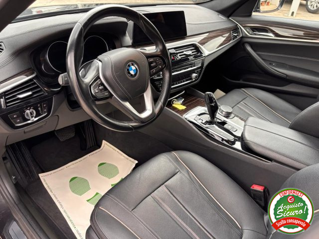 BMW 520 usata, con Antifurto