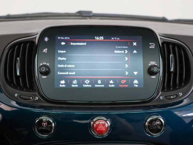 FIAT 500 usata, con Isofix