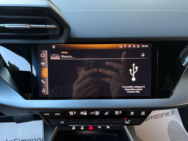 AUDI A3 usata, con Controllo vocale