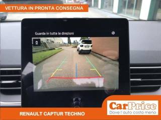 RENAULT Captur usata, con Touch screen