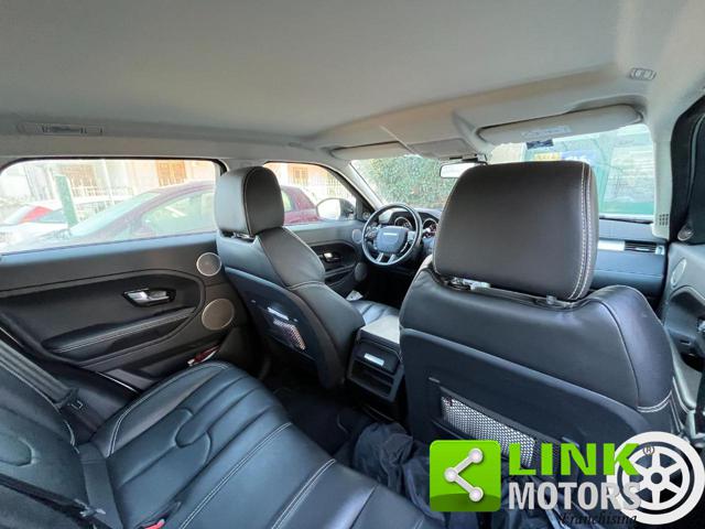 LAND ROVER Range Rover Evoque usata, con Sedile posteriore sdoppiato