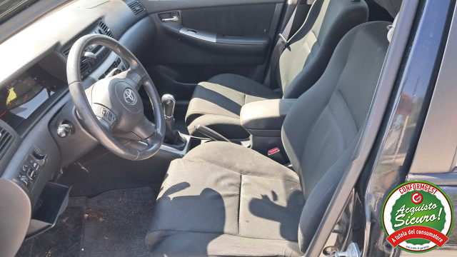 TOYOTA Corolla usata, con Airbag laterali
