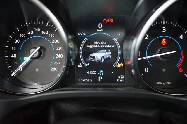 JAGUAR F-Pace usata, con Sensore di pioggia