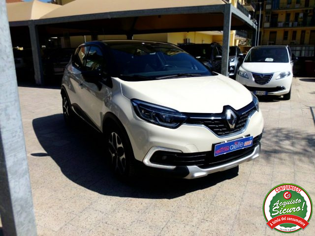 RENAULT Captur usata, con ABS