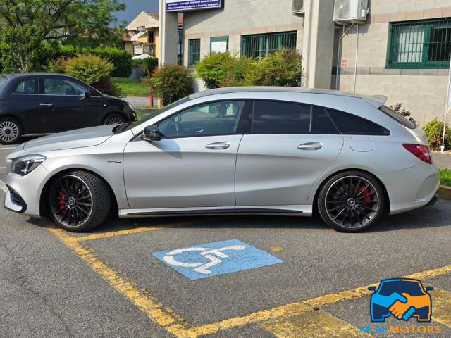 MERCEDES-BENZ CLA 45 AMG usata, con Alzacristalli elettrici