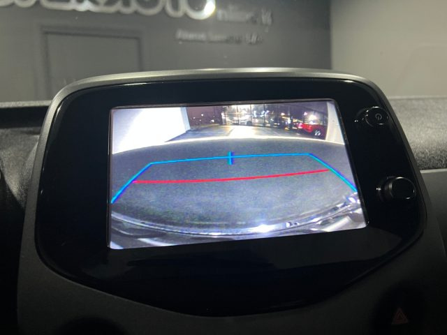 TOYOTA Aygo usata, con Boardcomputer