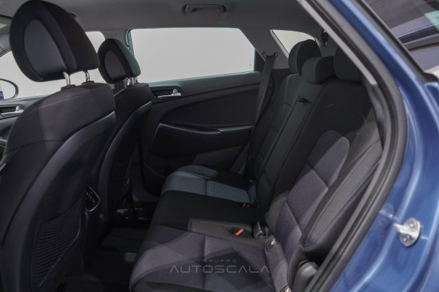 HYUNDAI Tucson usata, con Volante multifunzione