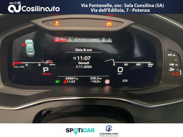 AUDI A6 usata, con Park Distance Control