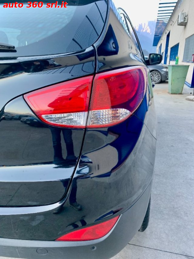 HYUNDAI iX35 usata, con Cronologia tagliandi