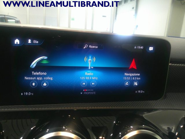 MERCEDES-BENZ A 180 usata, con Park Distance Control