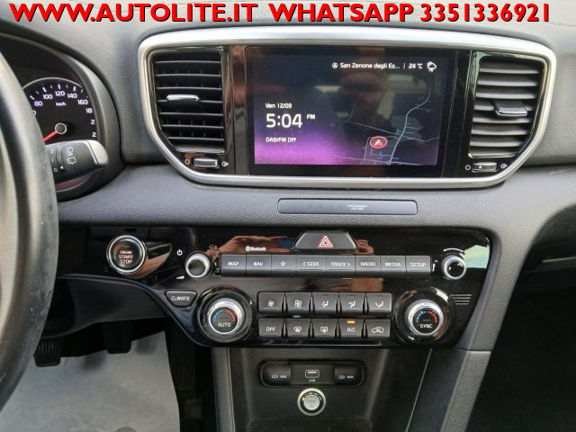 KIA Sportage usata, con Servosterzo