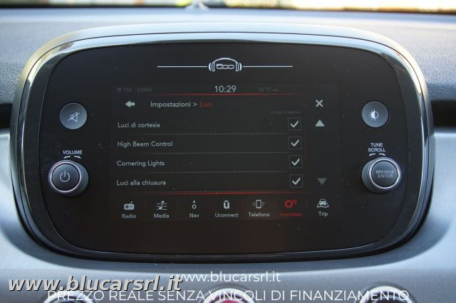 FIAT 500X usata, con Sensore di luce