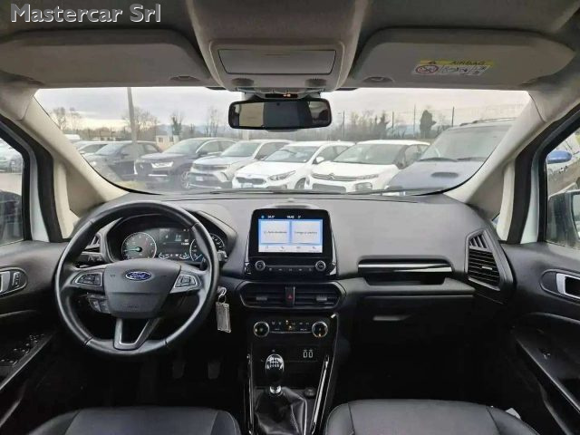 FORD EcoSport usata, con Fendinebbia