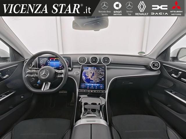 MERCEDES-BENZ C 200 usata, con Alzacristalli elettrici