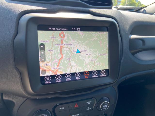 JEEP Renegade usata, con Servosterzo