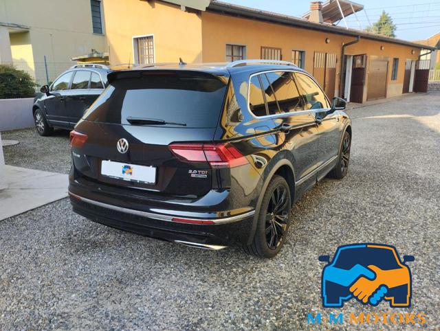VOLKSWAGEN Tiguan usata, con Airbag Passeggero