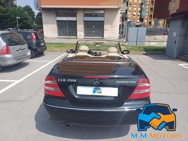 MERCEDES-BENZ CLK 200 usata, con Autoradio