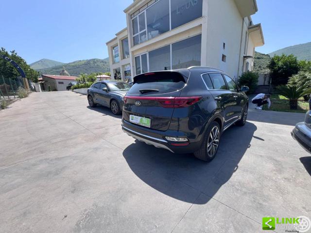 KIA Sportage usata, con Vetri oscurati