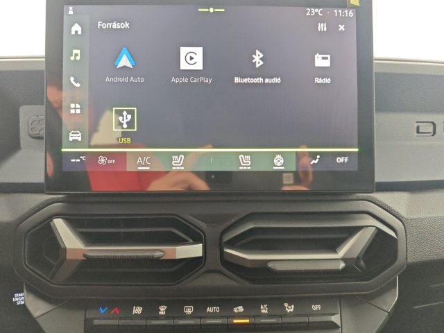 DACIA Duster usata, con Bracciolo